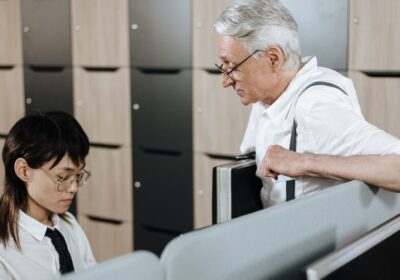 As Older Workers Exit the Labor Force, AI Steps In