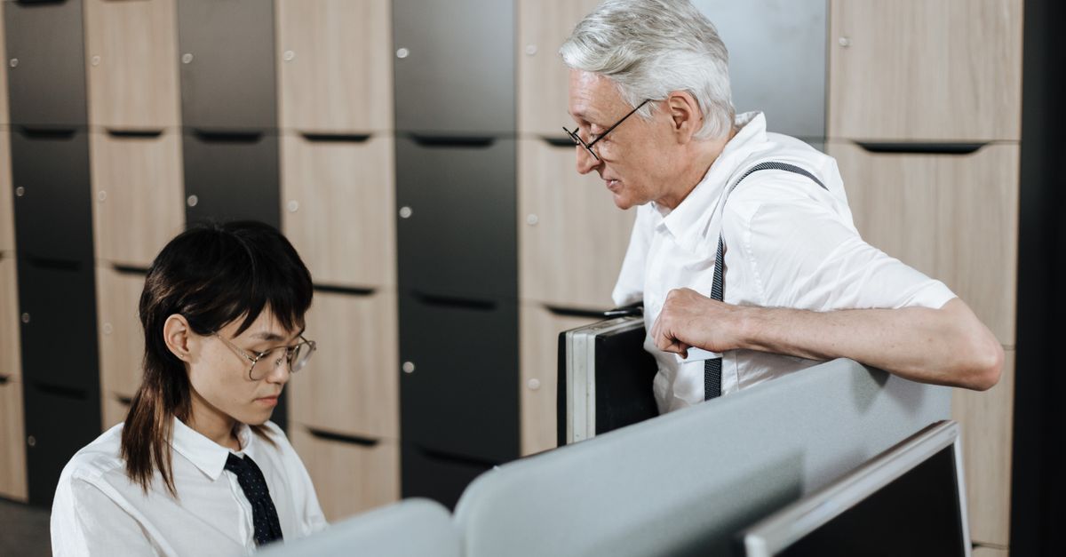 As Older Workers Exit the Labor Force, AI Steps In