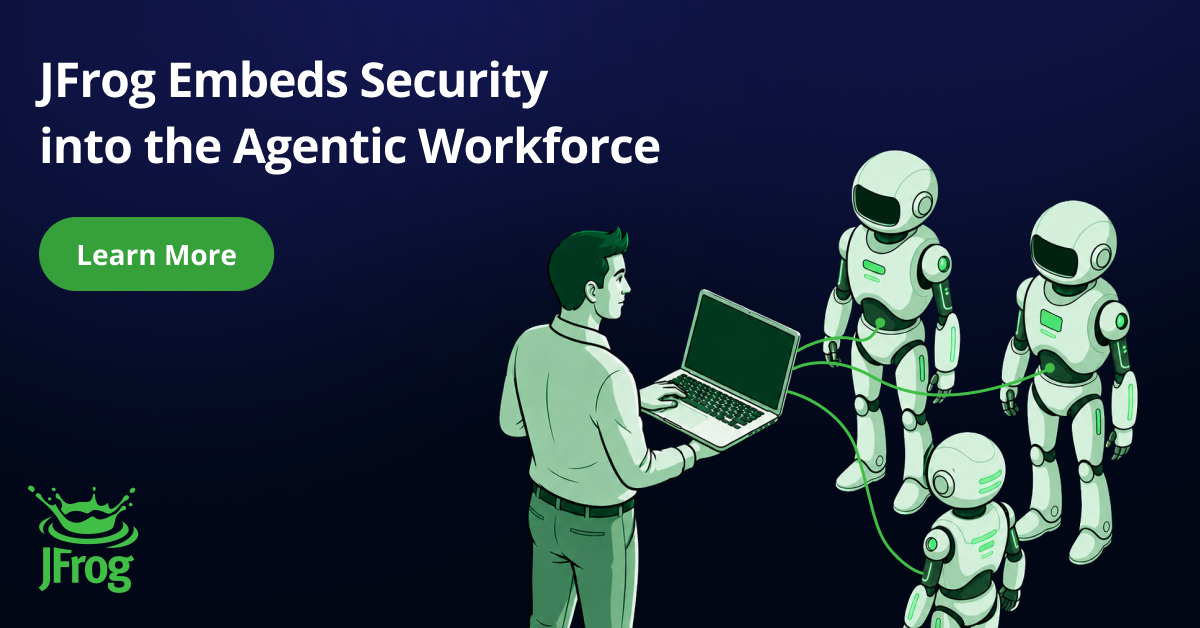 JFrog Embeds Security into the Agentic Workforce